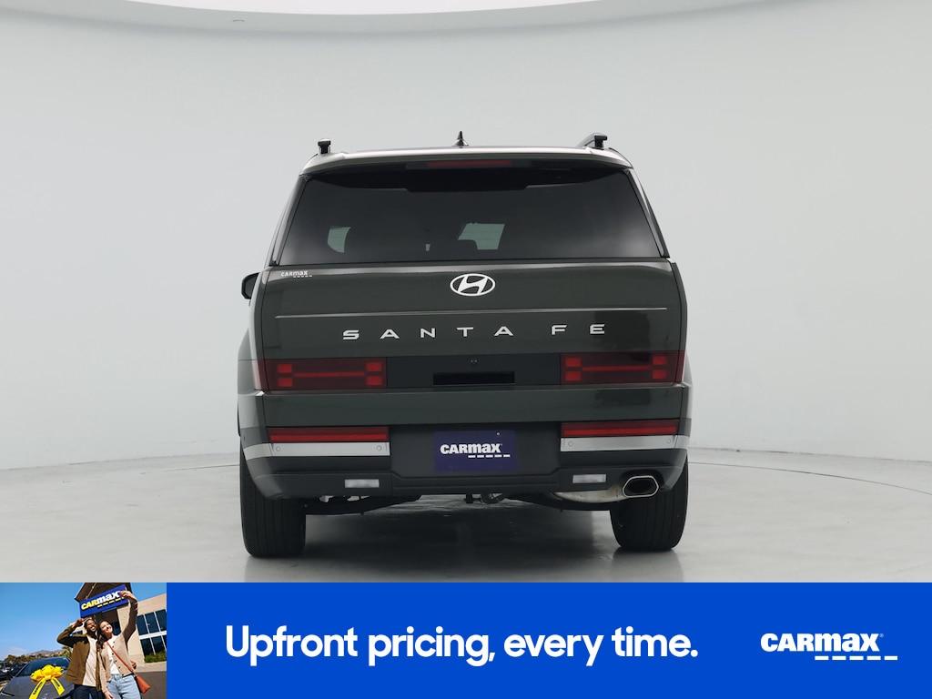 used 2024 Hyundai Santa Fe car, priced at $36,998