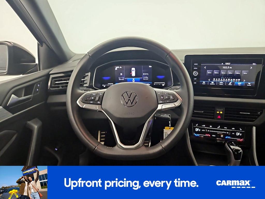 used 2025 Volkswagen Jetta car, priced at $20,998
