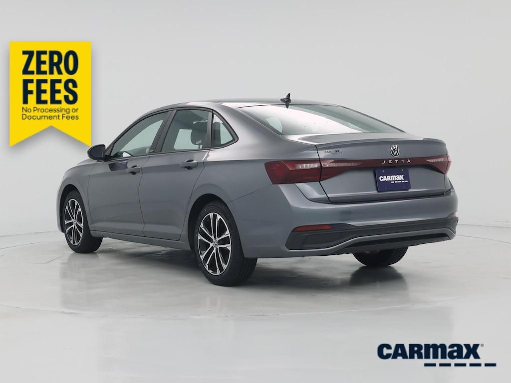 used 2025 Volkswagen Jetta car, priced at $20,998