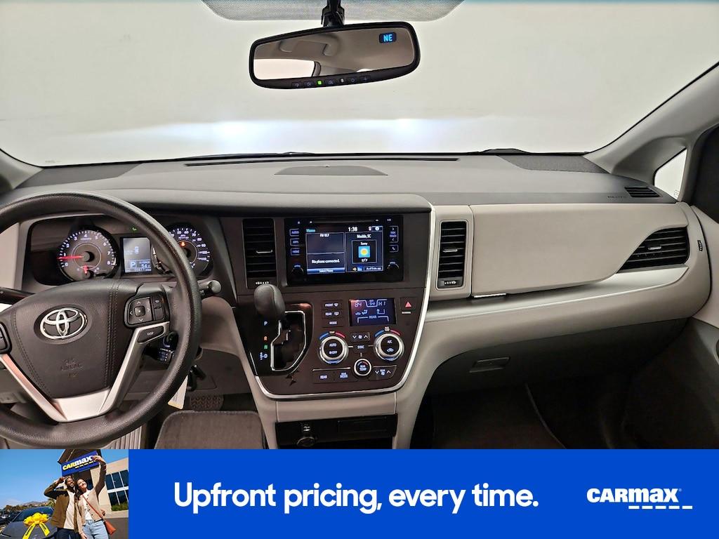 used 2017 Toyota Sienna car, priced at $21,998
