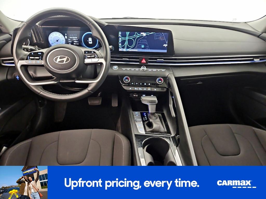 used 2025 Hyundai Elantra car, priced at $21,998