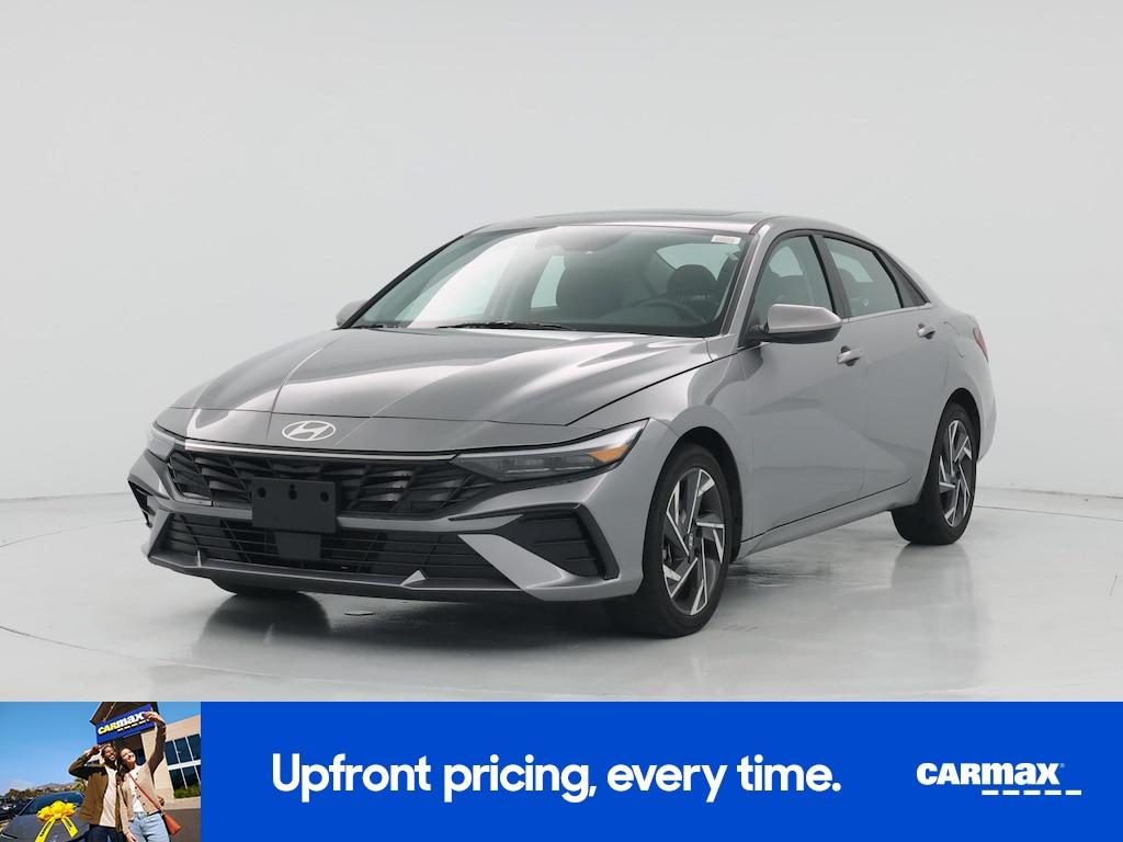 used 2025 Hyundai Elantra car, priced at $21,998