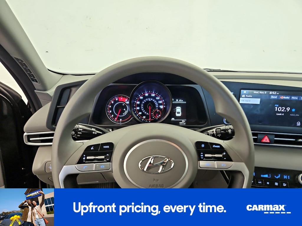 used 2023 Hyundai Elantra car, priced at $19,998