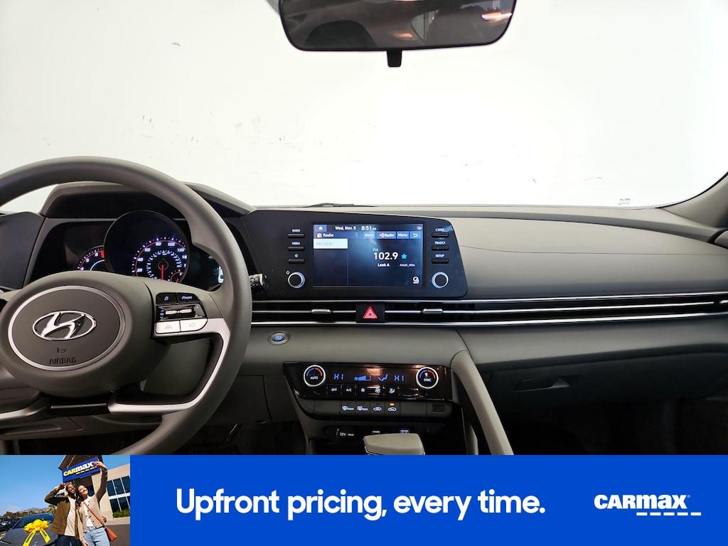 used 2023 Hyundai Elantra car, priced at $19,998