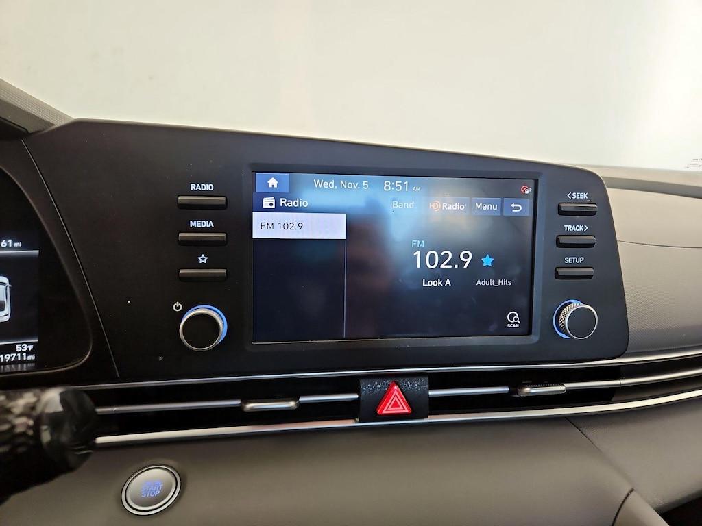 used 2023 Hyundai Elantra car, priced at $19,998