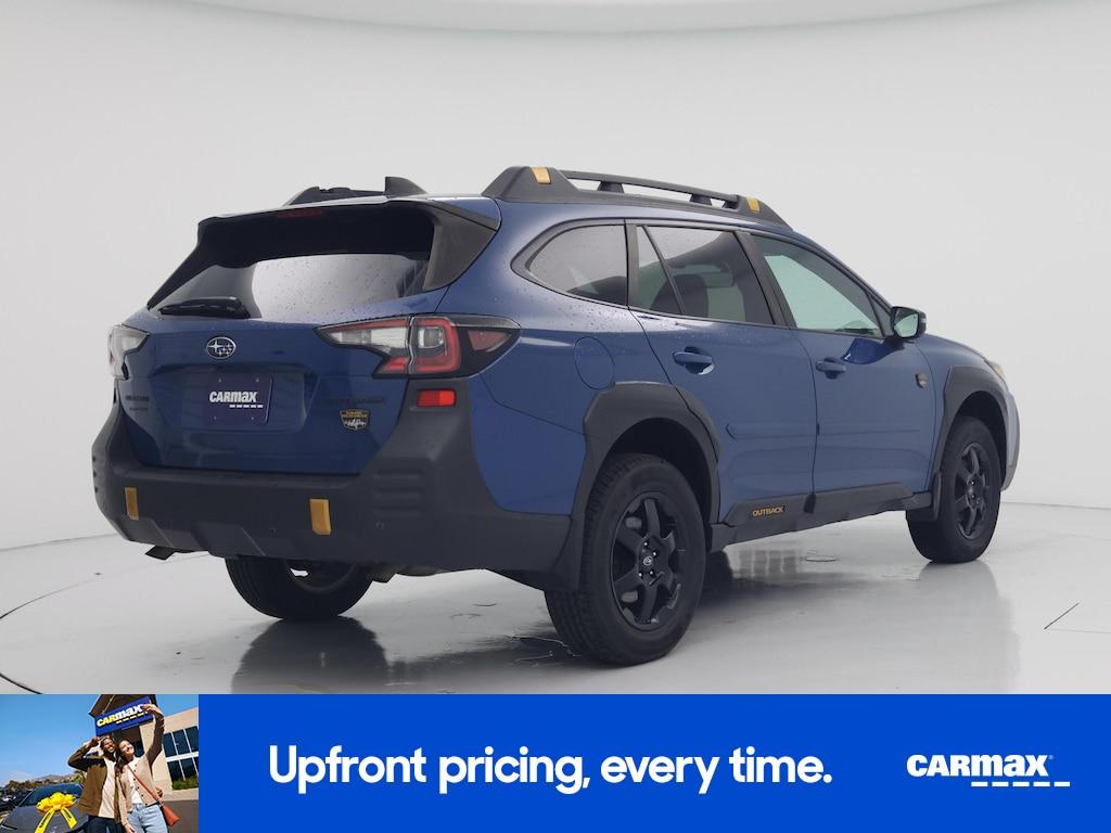 used 2022 Subaru Outback car, priced at $27,998