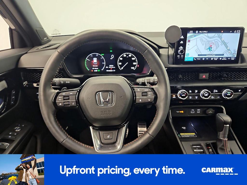 used 2024 Honda CR-V Hybrid car, priced at $38,998