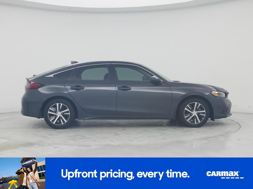 used 2024 Honda Civic car, priced at $23,998