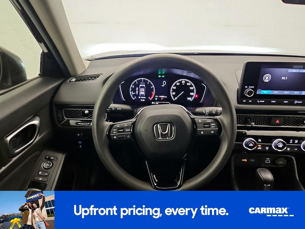 used 2024 Honda Civic car, priced at $23,998