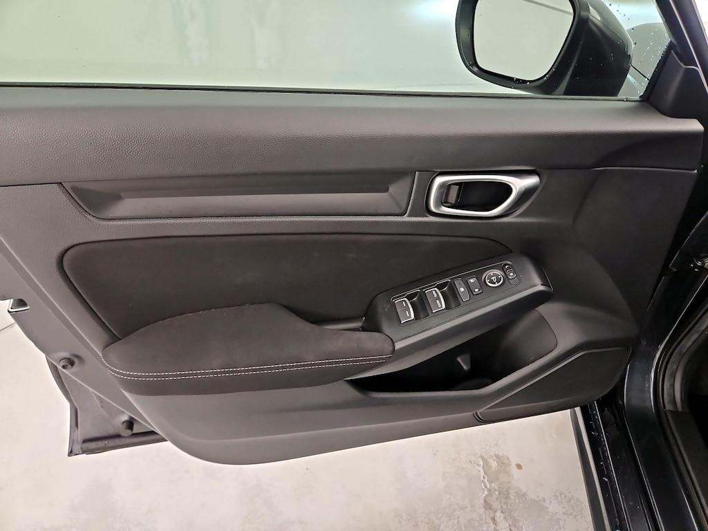 used 2024 Honda Civic car, priced at $23,998