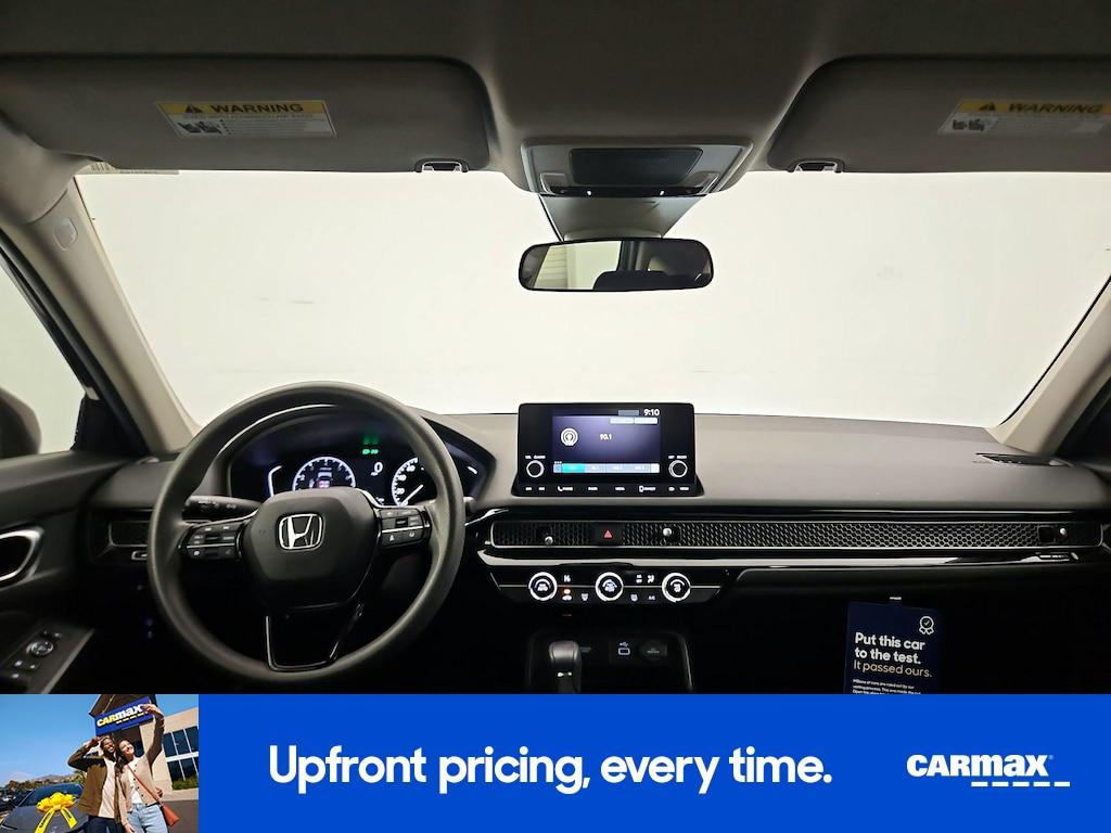 used 2024 Honda Civic car, priced at $23,998