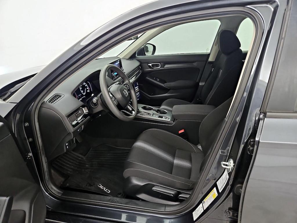 used 2024 Honda Civic car, priced at $23,998