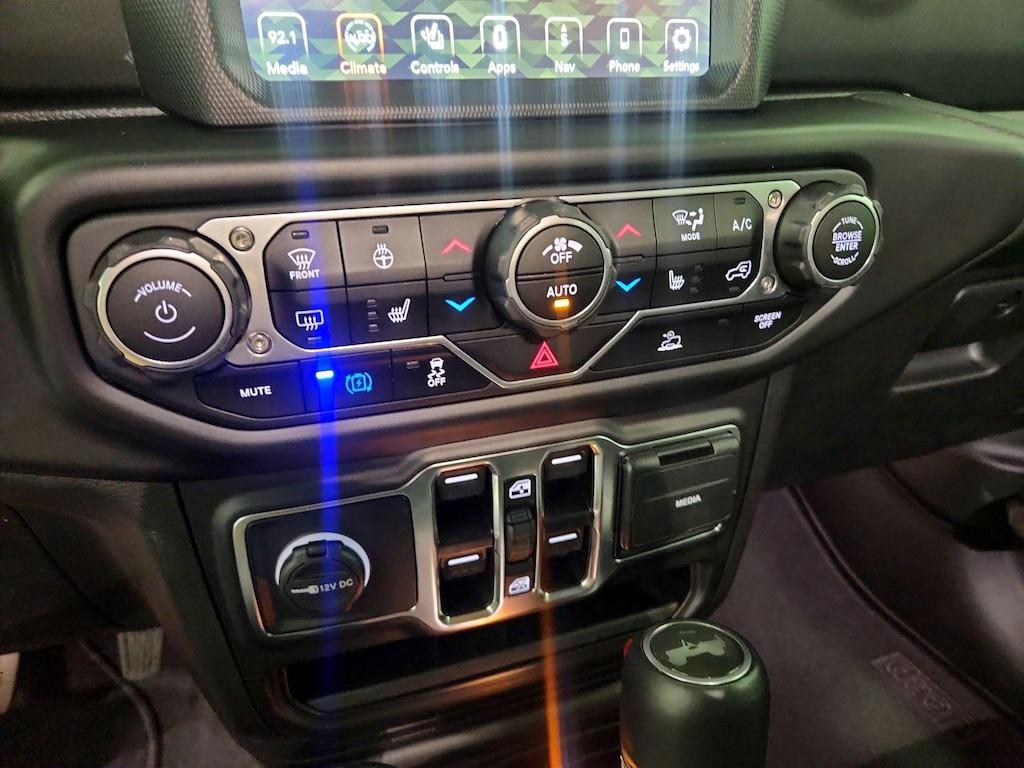 used 2022 Jeep Wrangler Unlimited 4xe car, priced at $34,998