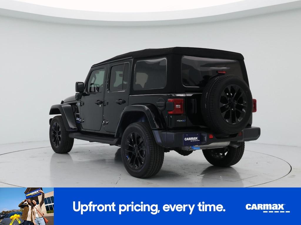 used 2022 Jeep Wrangler Unlimited 4xe car, priced at $34,998
