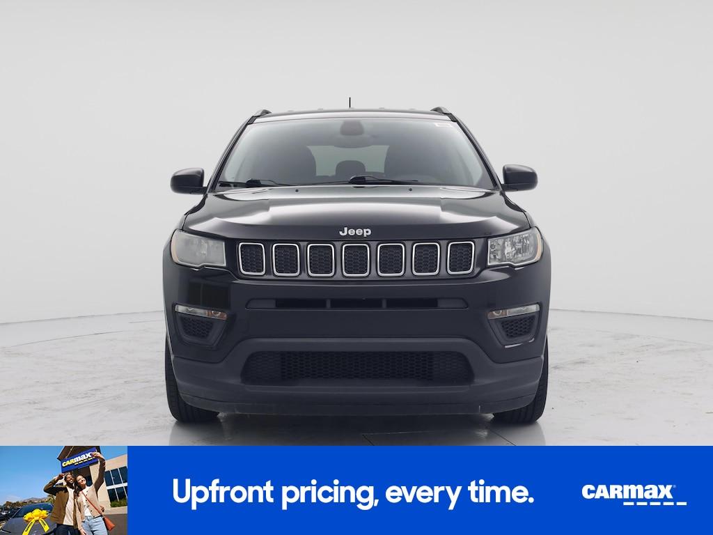 used 2018 Jeep Compass car, priced at $16,998