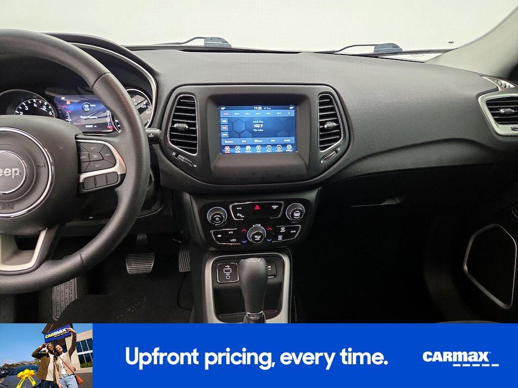 used 2018 Jeep Compass car, priced at $16,998
