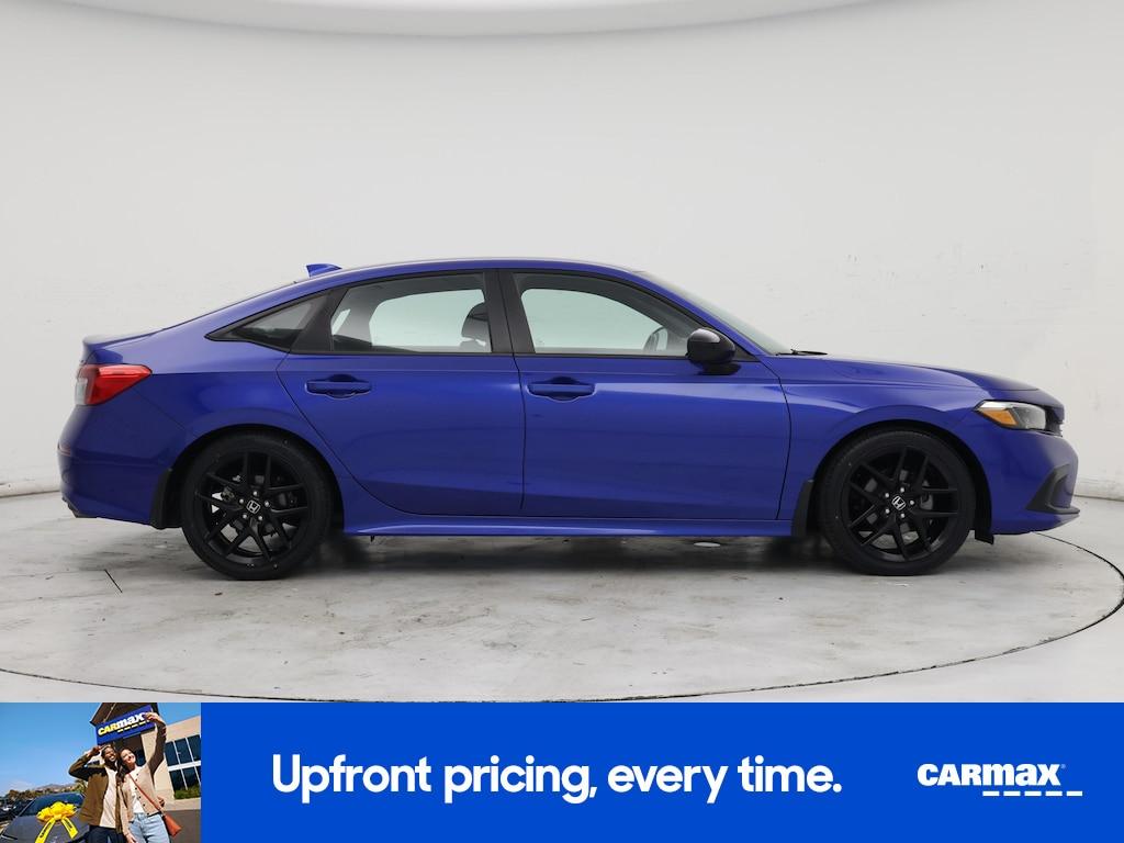 used 2022 Honda Civic car, priced at $21,998