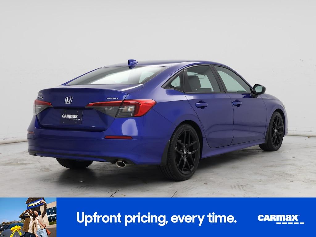 used 2022 Honda Civic car, priced at $21,998