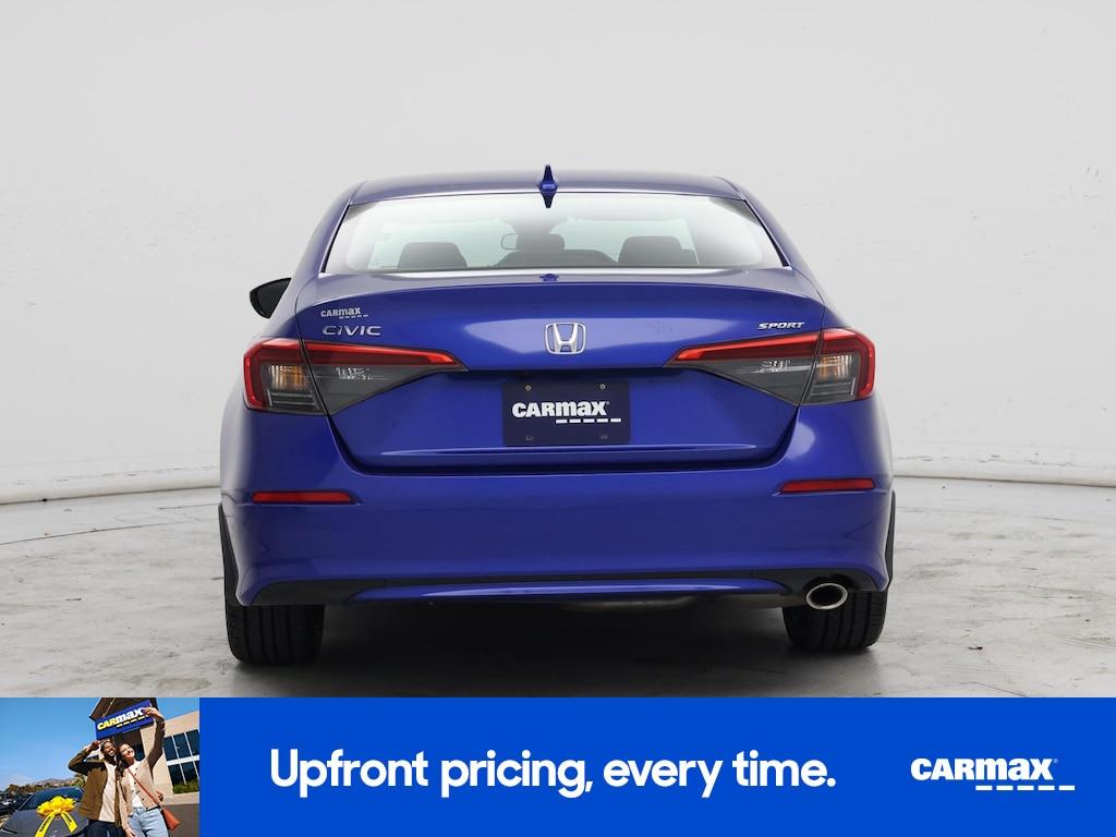 used 2022 Honda Civic car, priced at $21,998