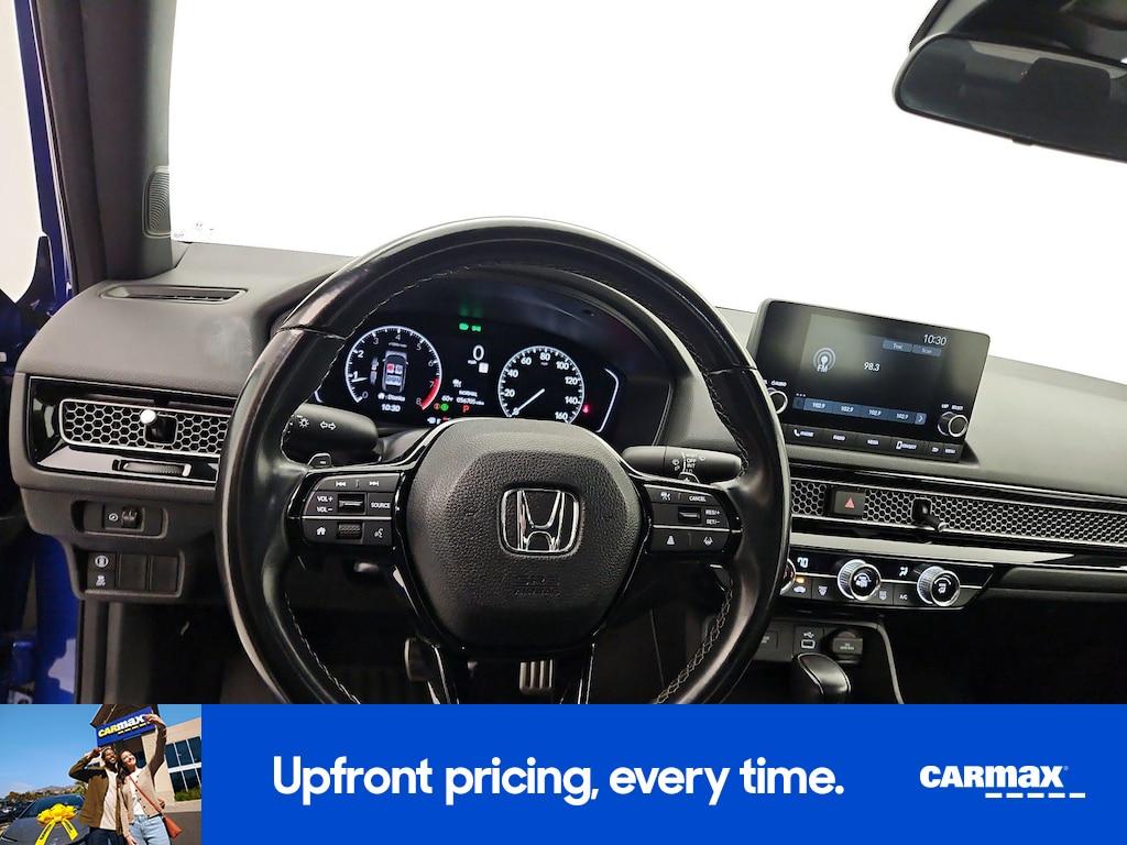 used 2022 Honda Civic car, priced at $21,998