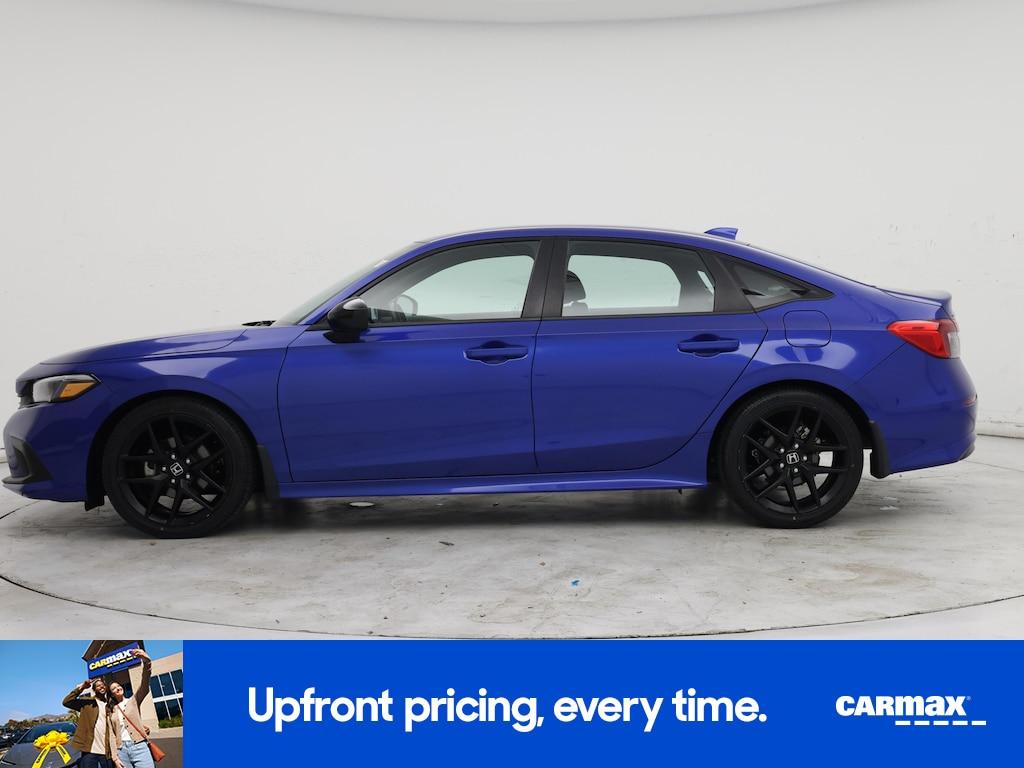 used 2022 Honda Civic car, priced at $21,998