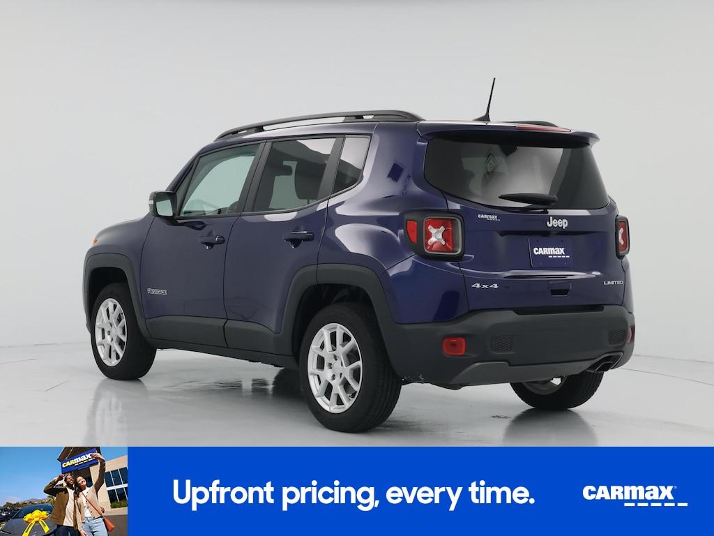 used 2021 Jeep Renegade car, priced at $21,998