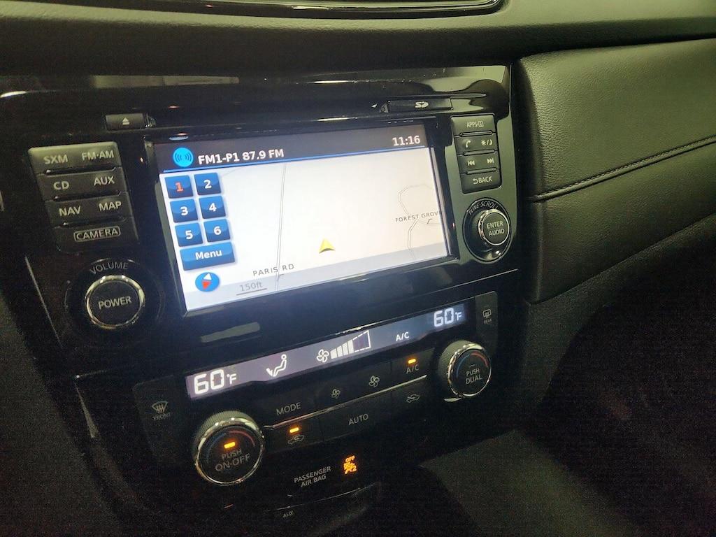 used 2017 Nissan Rogue car, priced at $15,998