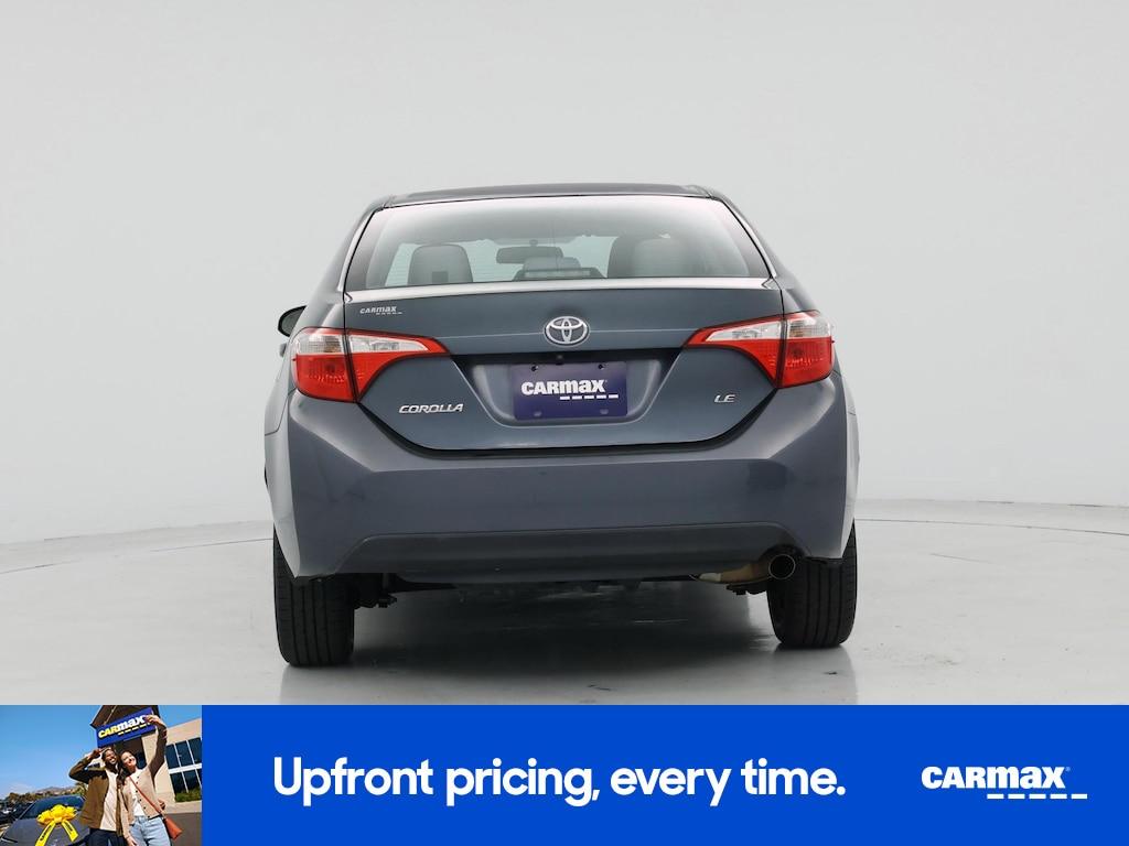 used 2016 Toyota Corolla car, priced at $16,998