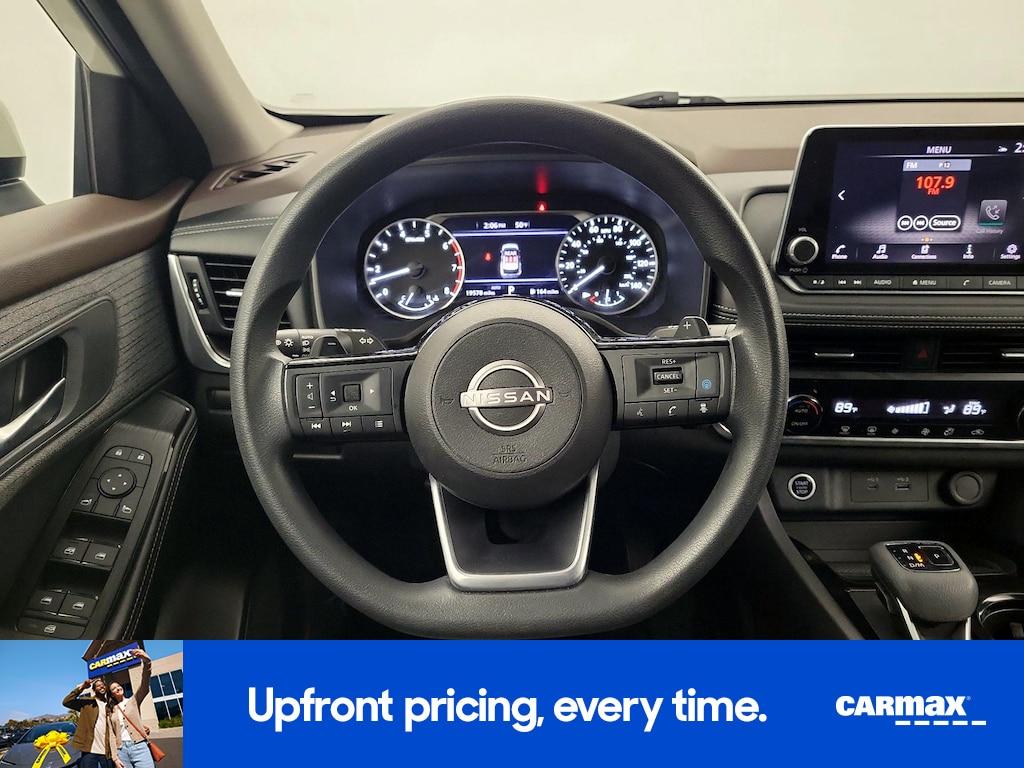 used 2023 Nissan Rogue car, priced at $21,998