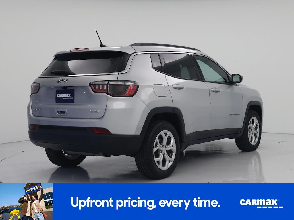 used 2024 Jeep Compass car, priced at $19,998