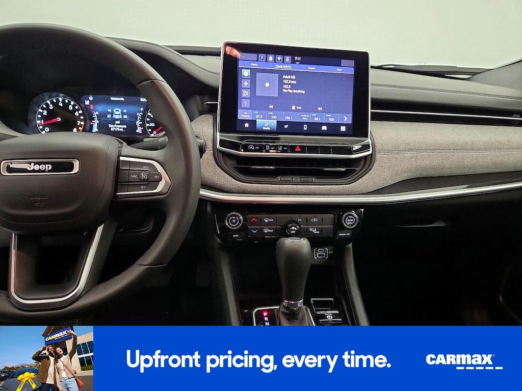used 2024 Jeep Compass car, priced at $19,998