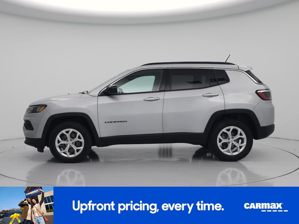 used 2024 Jeep Compass car, priced at $19,998