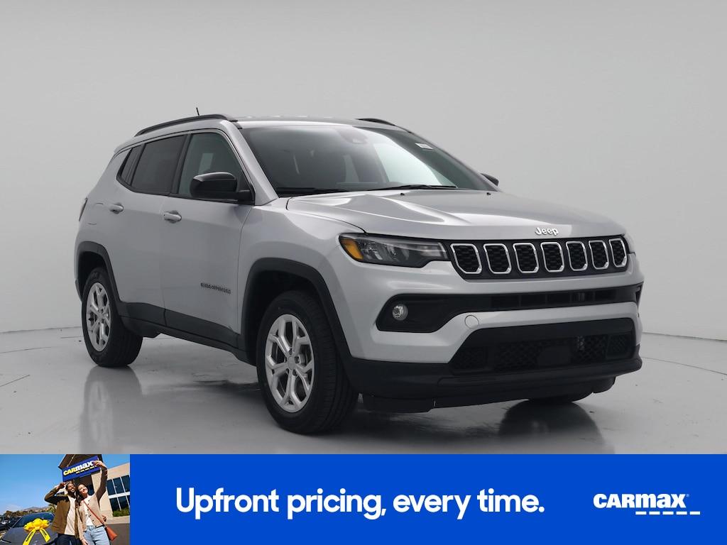 used 2024 Jeep Compass car, priced at $19,998