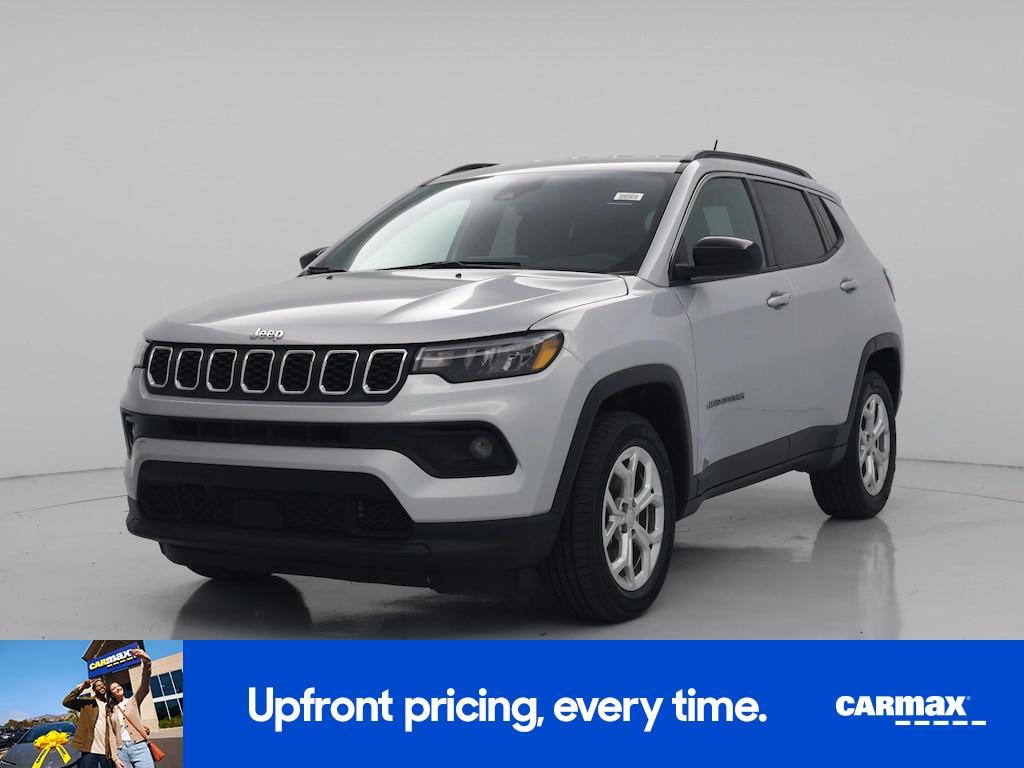 used 2024 Jeep Compass car, priced at $19,998