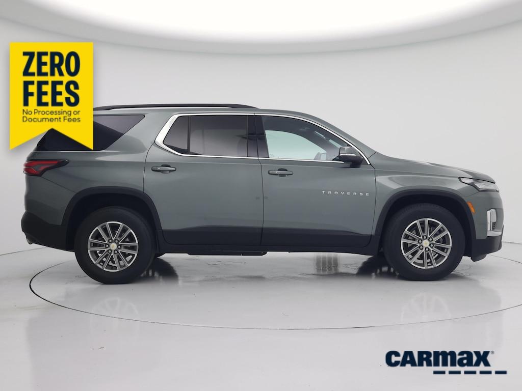 used 2023 Chevrolet Traverse car, priced at $30,998