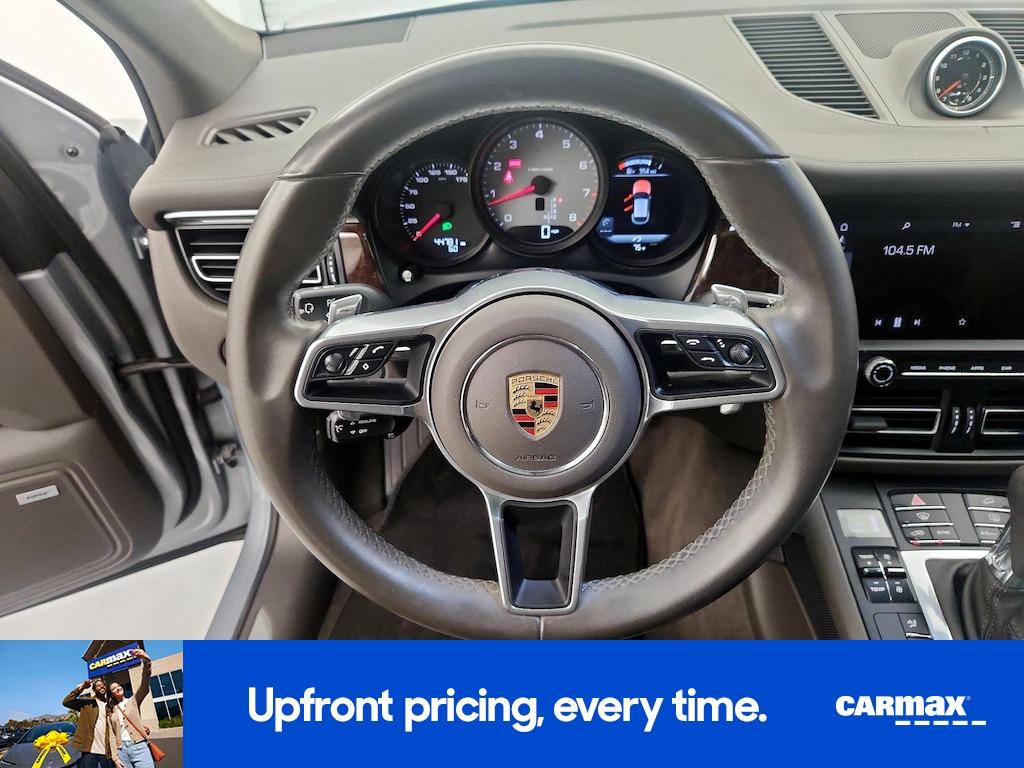 used 2020 Porsche Macan car, priced at $36,998
