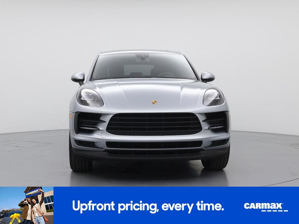used 2020 Porsche Macan car, priced at $36,998