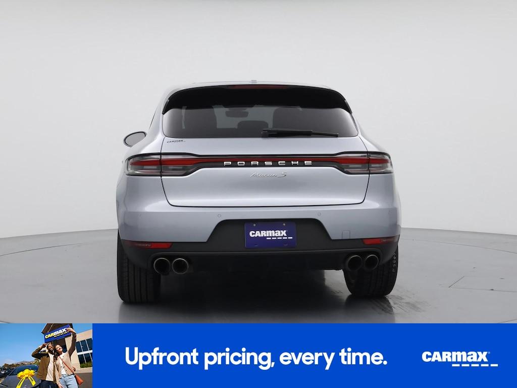 used 2020 Porsche Macan car, priced at $36,998