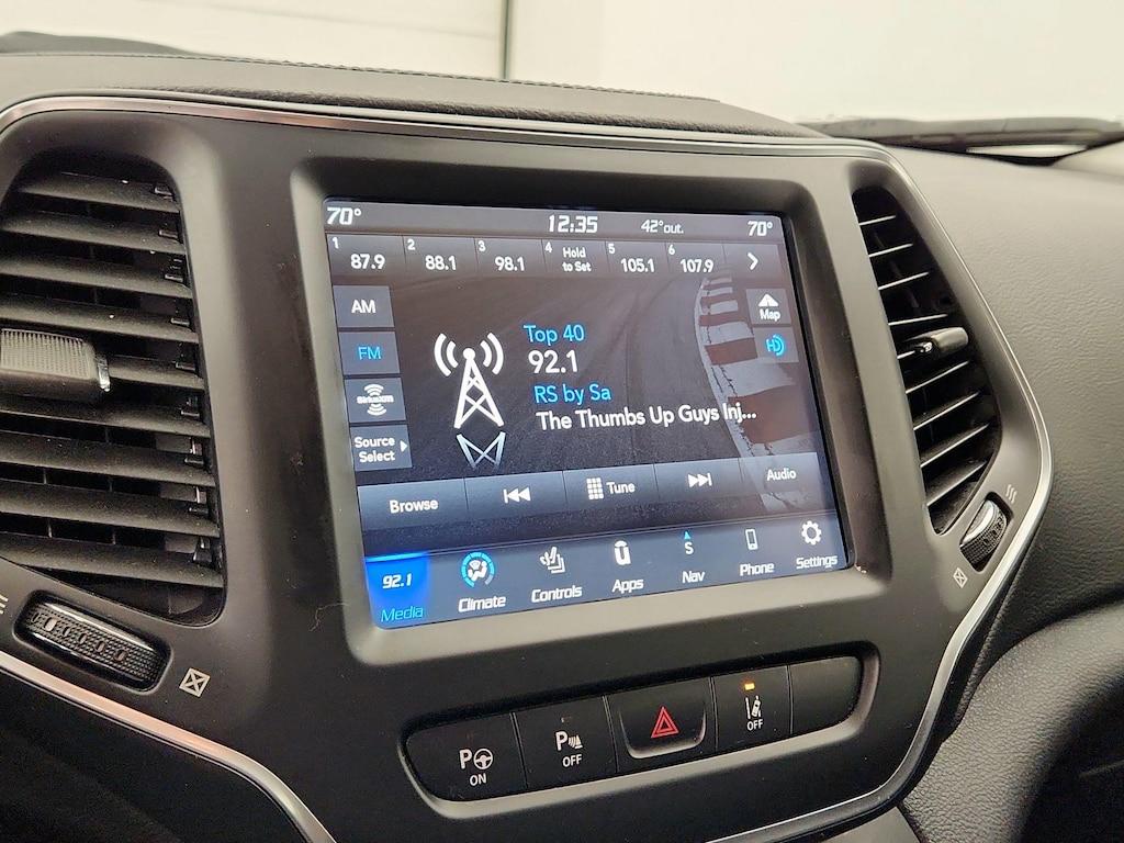 used 2023 Jeep Cherokee car, priced at $21,998