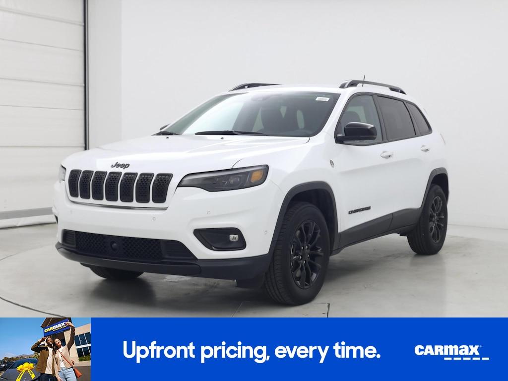 used 2023 Jeep Cherokee car, priced at $21,998