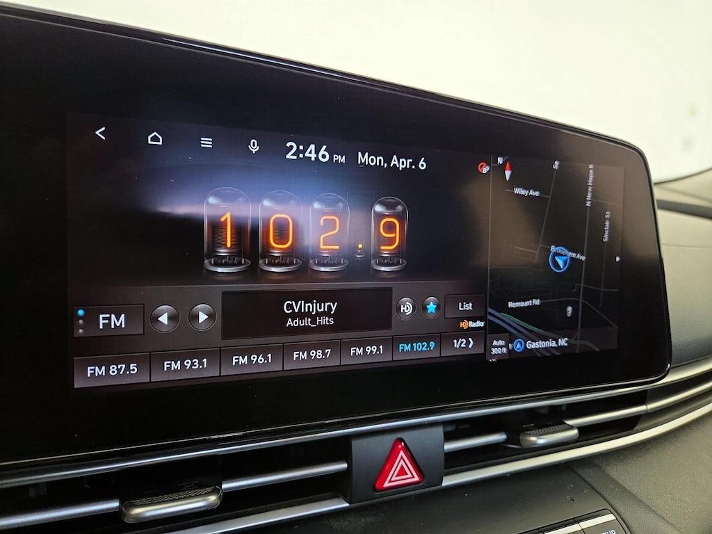 used 2023 Hyundai Elantra car, priced at $21,998