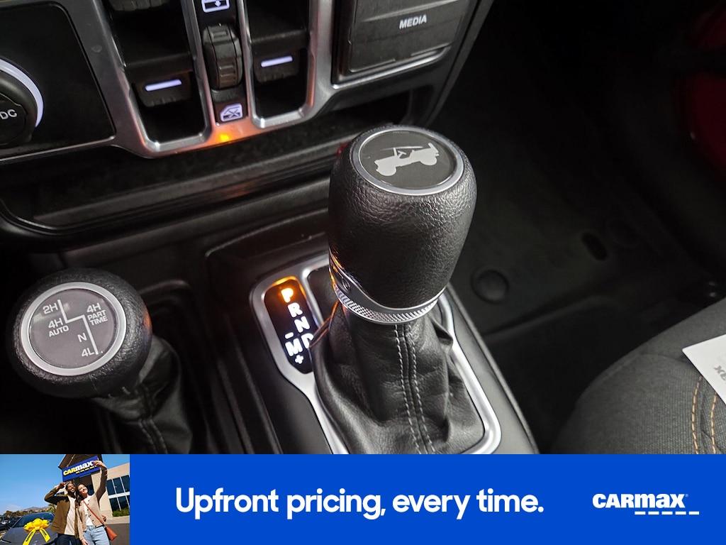 used 2024 Jeep Wrangler 4xe car, priced at $31,998