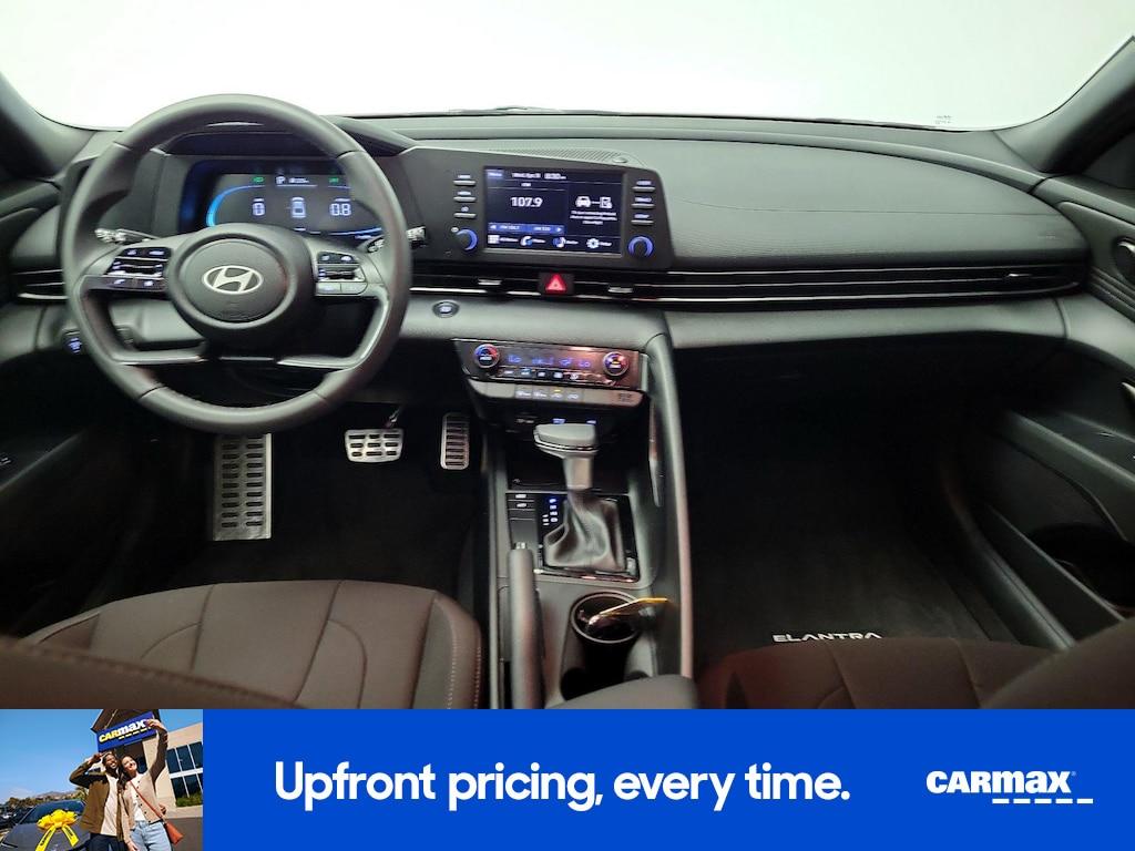 used 2025 Hyundai Elantra car, priced at $21,998