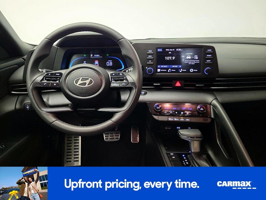 used 2025 Hyundai Elantra car, priced at $21,998