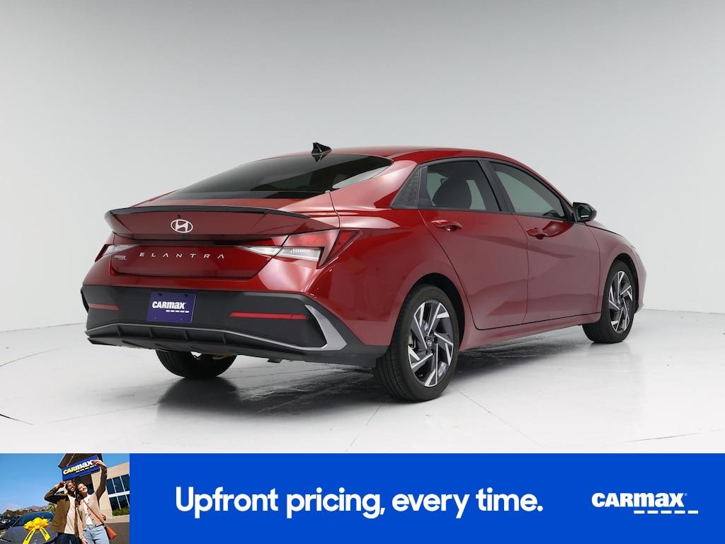 used 2025 Hyundai Elantra car, priced at $21,998