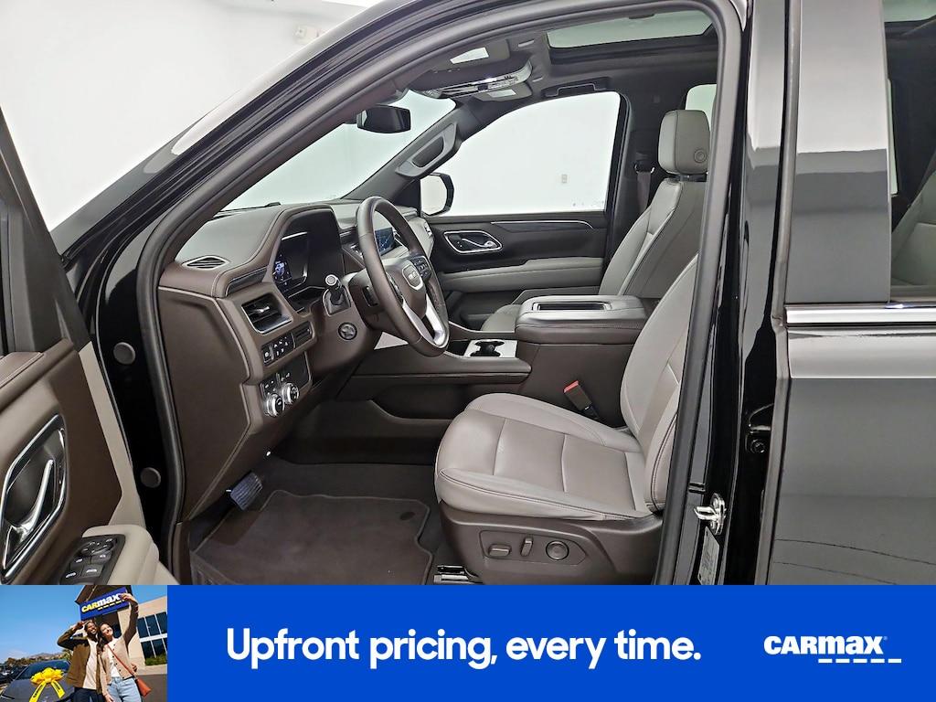 used 2023 GMC Yukon car, priced at $61,998