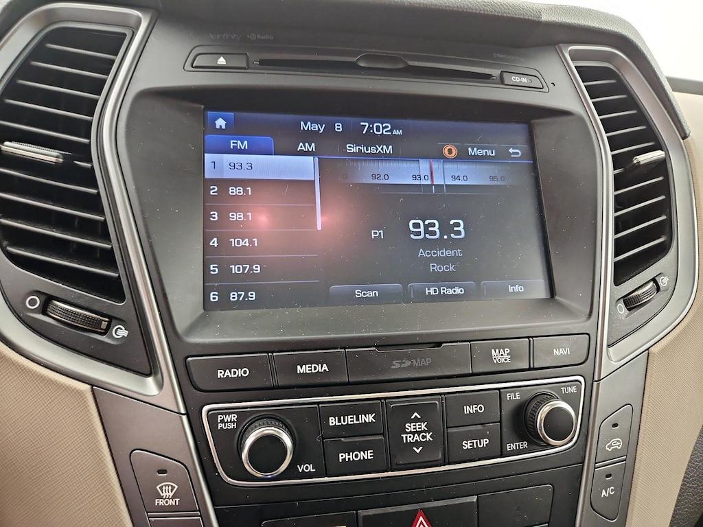 used 2018 Hyundai Santa Fe Sport car, priced at $18,998