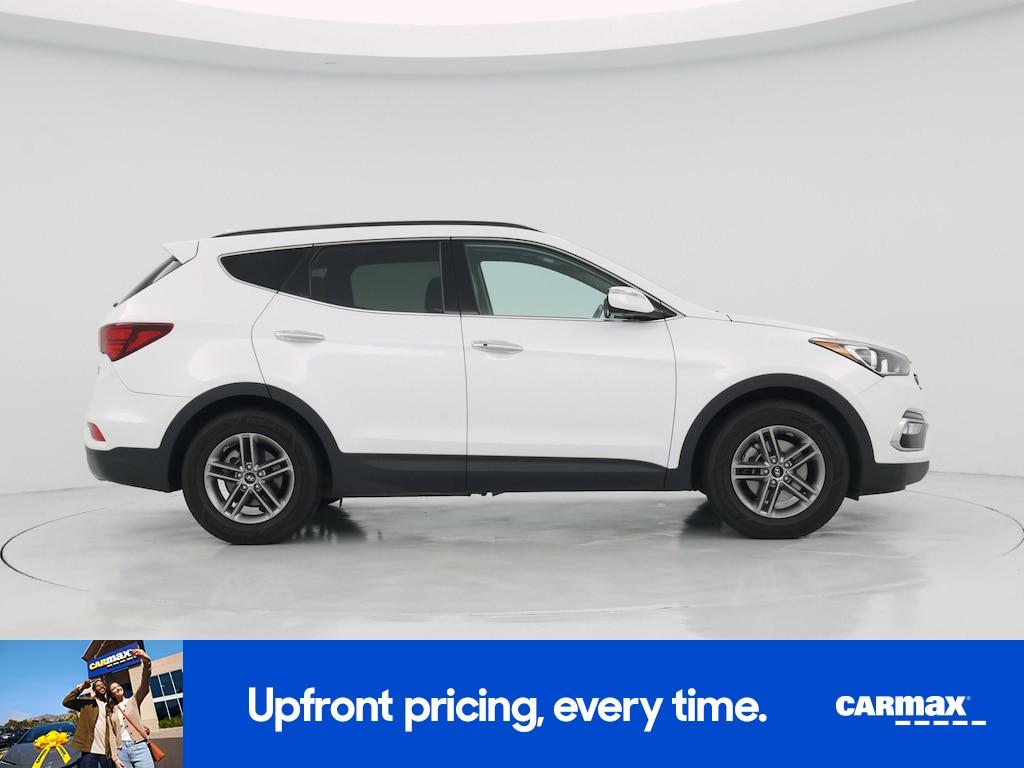 used 2018 Hyundai Santa Fe Sport car, priced at $18,998