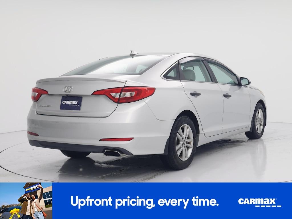 used 2015 Hyundai Sonata car, priced at $13,599