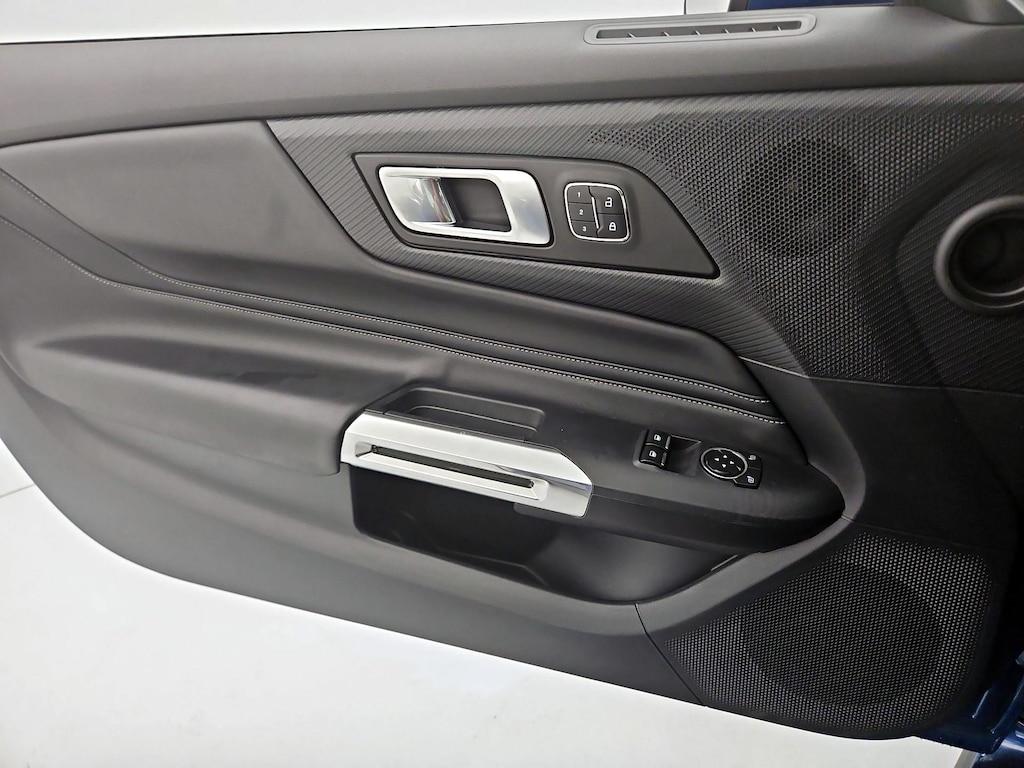 used 2024 Ford Mustang car, priced at $34,998